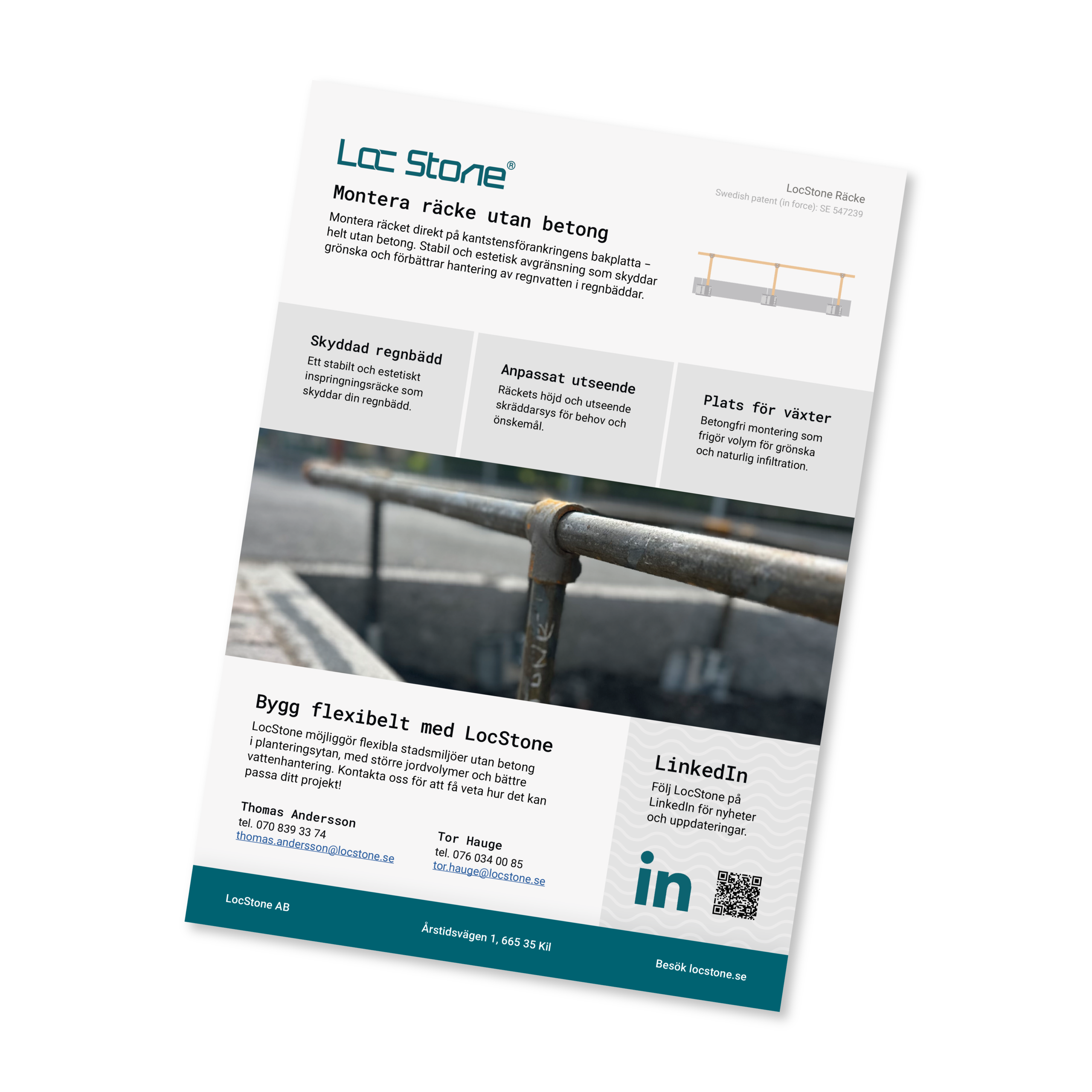 principritning Locstone standard