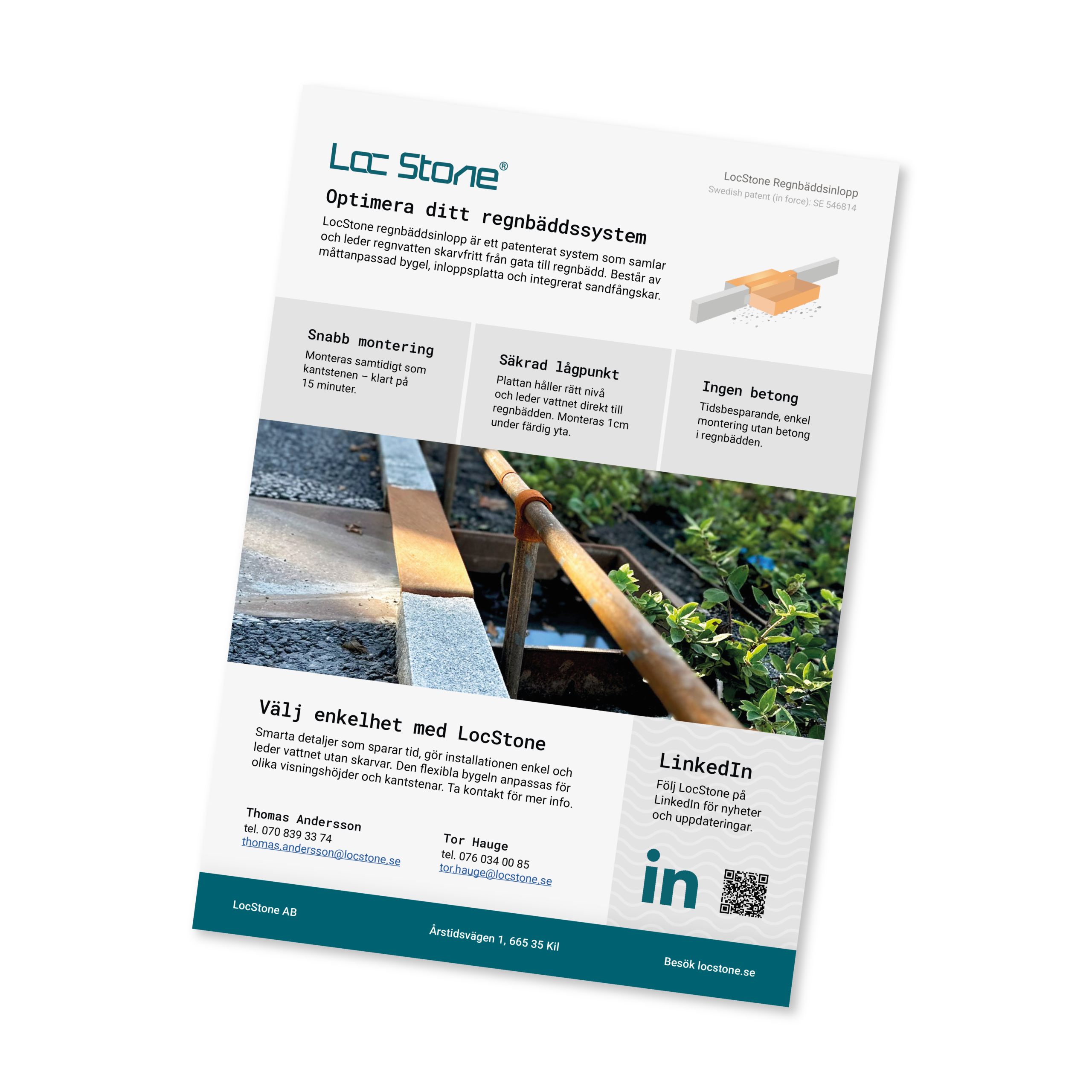 principritning Locstone standard