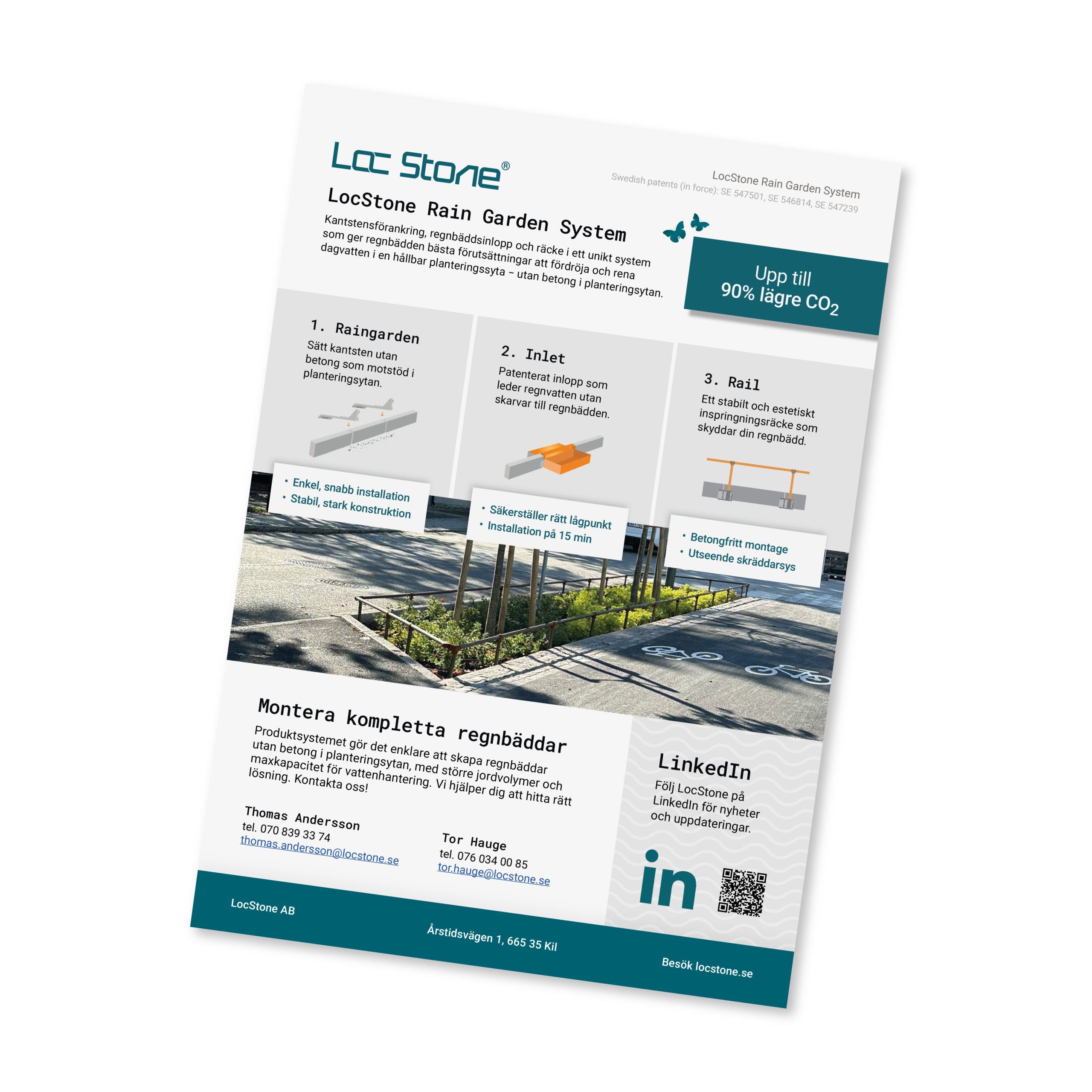 principritning Locstone standard