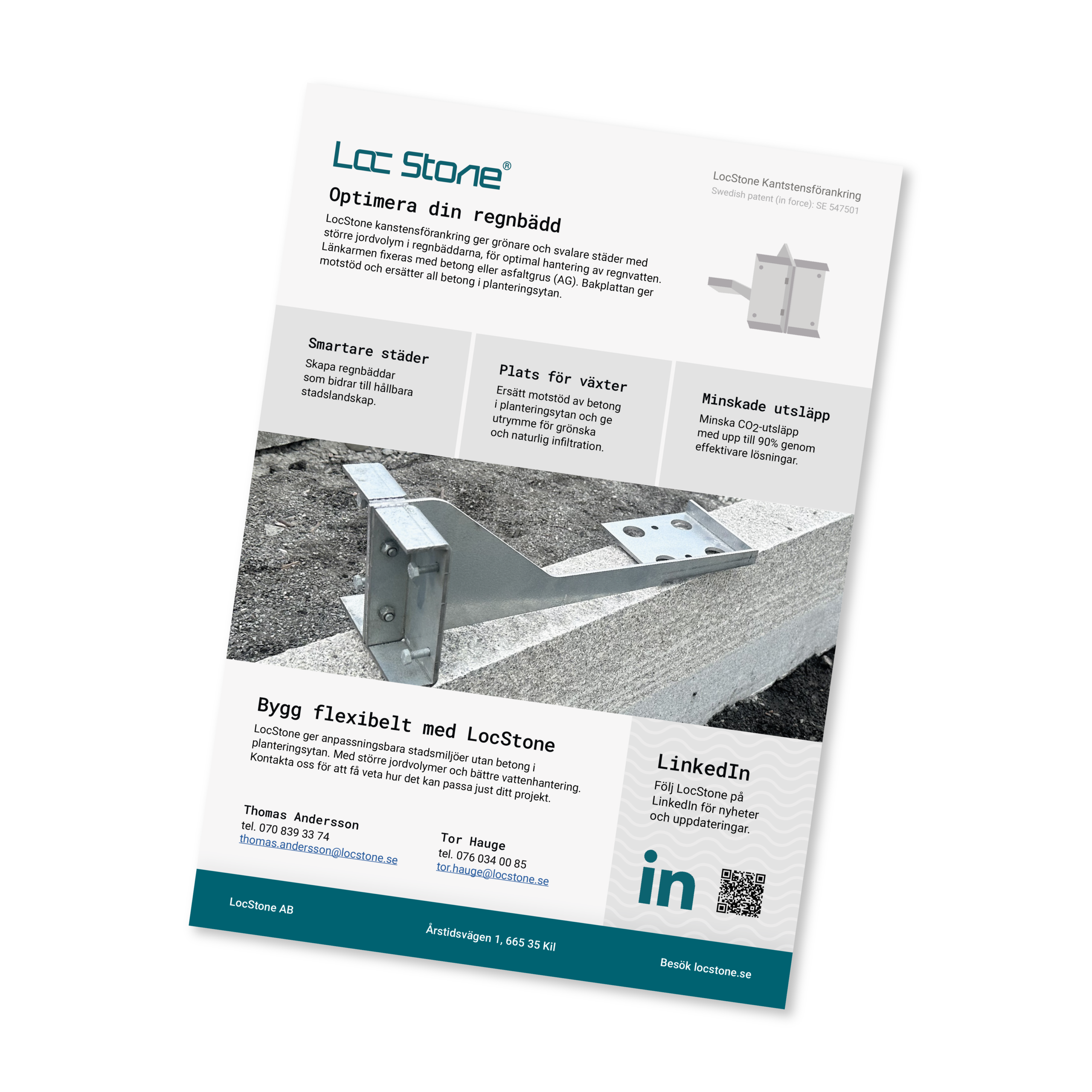 principritning Locstone standard